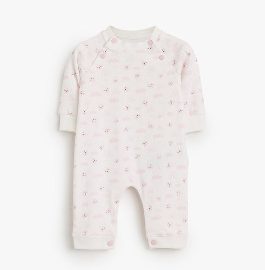 سالوبيت جونيور ابيض نقشات دبدوب