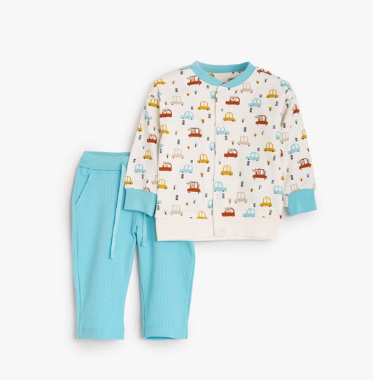 بيجامه جونيور بيج بنطلون بيبي بلو