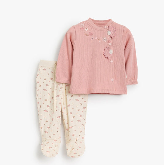 بيجامه جونيور بينك بنطلون بيج