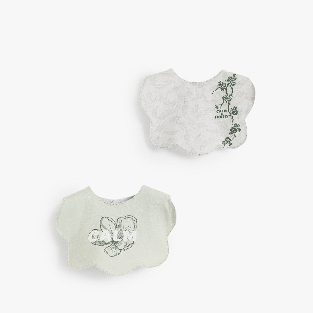 طقم بافتات جونيور رمادي