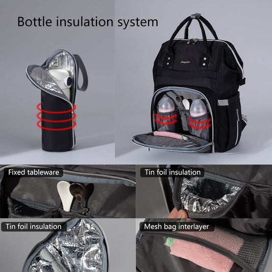 حقيبة الأم الأصلية المقاومة للماء "ليك وين دايموند" الإصدار السابع.