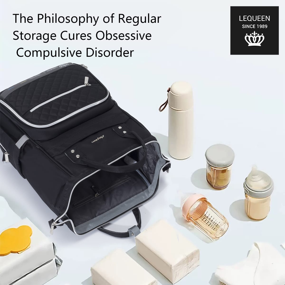 حقيبة الأم الأصلية المقاومة للماء "ليك وين دايموند" الإصدار السابع.