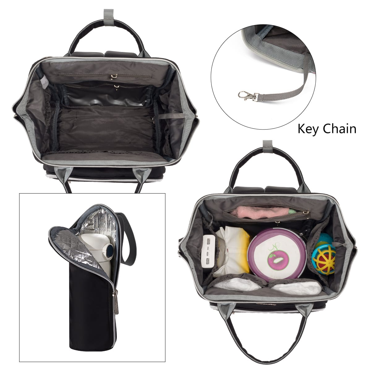 حقيبة الأم الأصلية المقاومة للماء "ليك وين دايموند" الإصدار السابع.