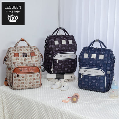 Lequeen 7th Generation New Carohat Blue Set مجموعه ليكوين الجيل السابع جديد كاروهات ازرق