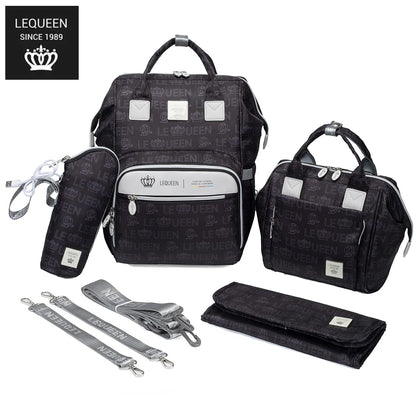 Lequeen 7th Generation New LEQUEEN Black Set مجموعه ليكوين الجيل السابع جديد اسود