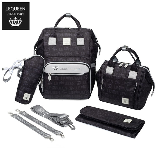 Lequeen 7th Generation New LEQUEEN Black Set مجموعه ليكوين الجيل السابع جديد اسود