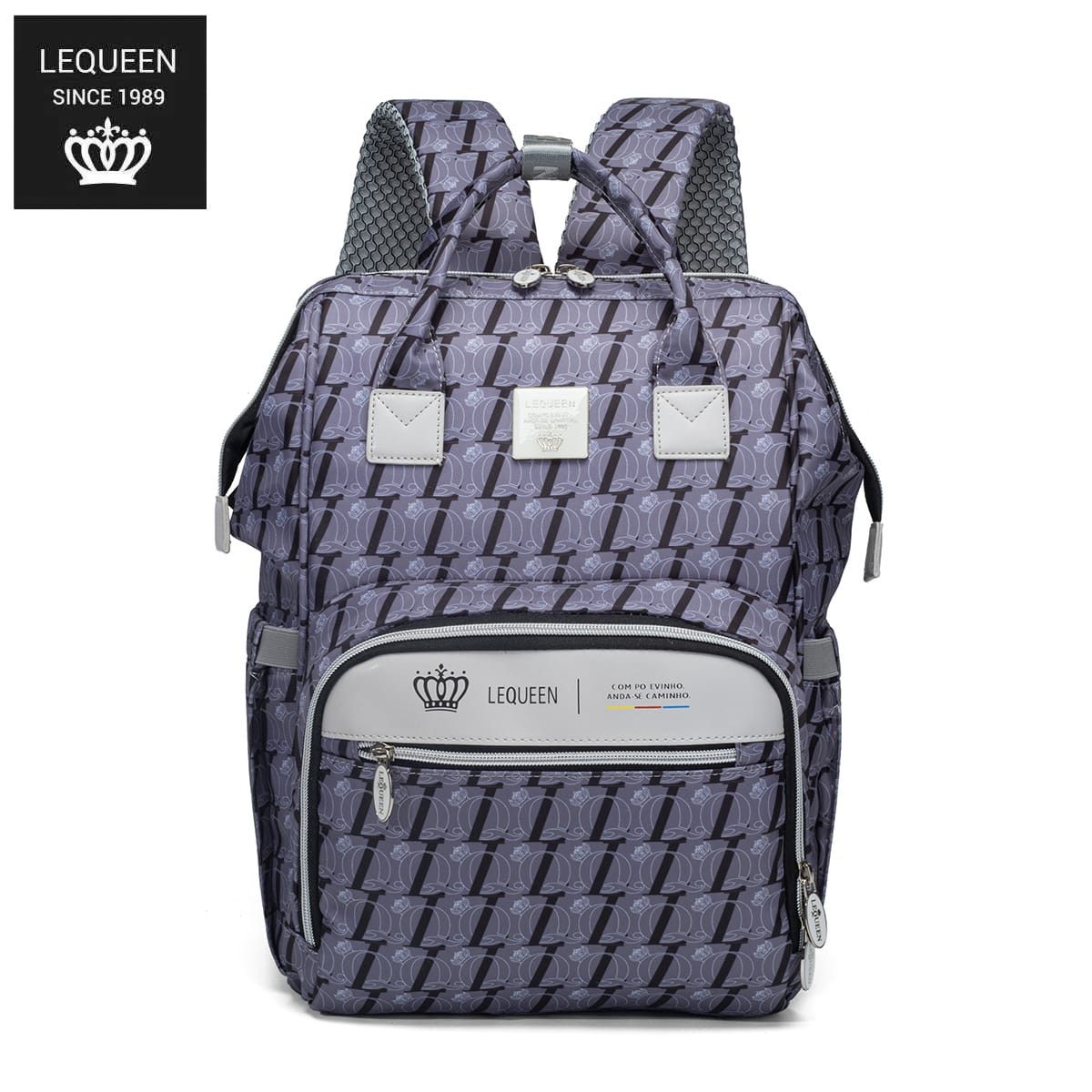 Lequeen 7th Generation New LQ Grey Set مجموعه ليكوين الجيل السابع جديد رصاصي