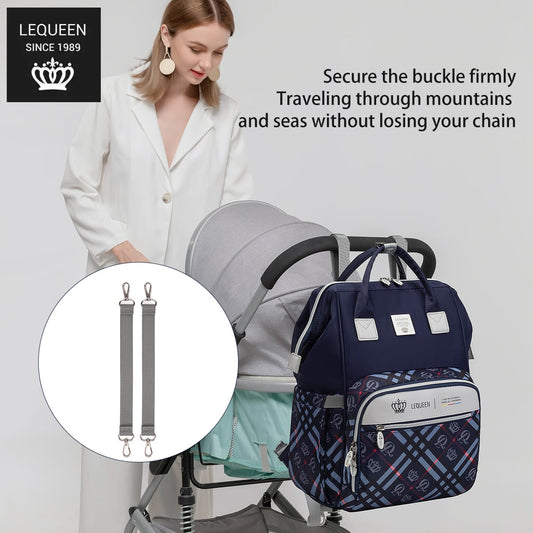 Lequeen Diamond 8TH Special Edition Soft Waterproof Original Mommy Bag الجيل الثامن الدايموند image 1