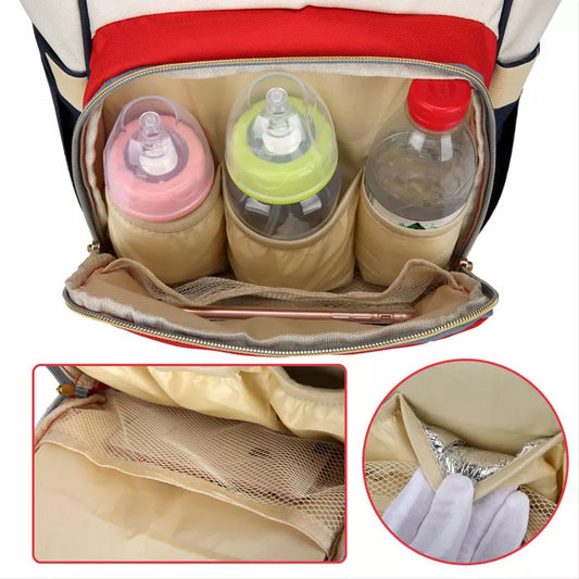 Mommy Baby Diaper bag Fashion multifunction image 1