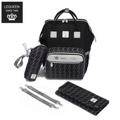 Lequeen Diamond 8TH Special Edition Soft Waterproof Original Mommy Bag الجيل الثامن الدايموند image 0