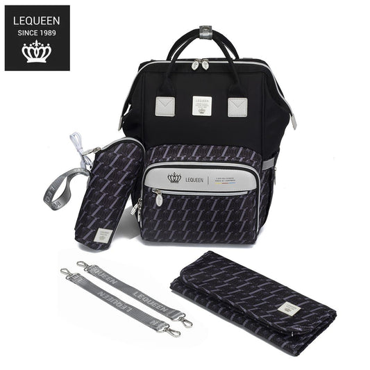 Lequeen Diamond 8TH Special Edition Soft Waterproof Original Mommy Bag الجيل الثامن الدايموند image 0