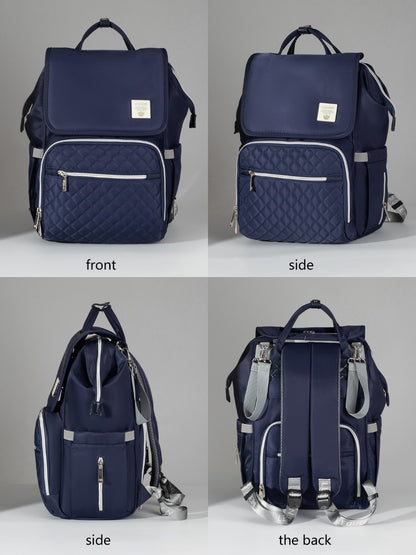 حقيبة الأم الأصلية ليكوين دايموند الجيل السابع المقاومة للماء – فخامة وعملية لا مثيل لها لجميع مستلزمات طفلك!