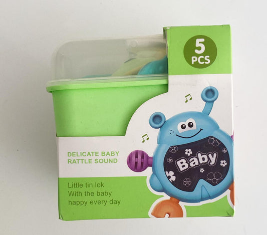 بوكس شخاليل للأطفال 5 قطع image 1