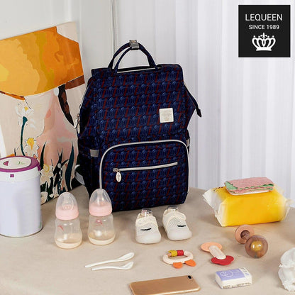 Lequeen Diamond 8TH Special Edition Soft Waterproof Original Mommy Bag الجيل الثامن الدايموند image 10