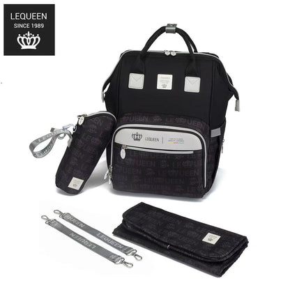 Lequeen Diamond 8TH Special Edition Soft Waterproof Original Mommy Bag الجيل الثامن الدايموند image 0