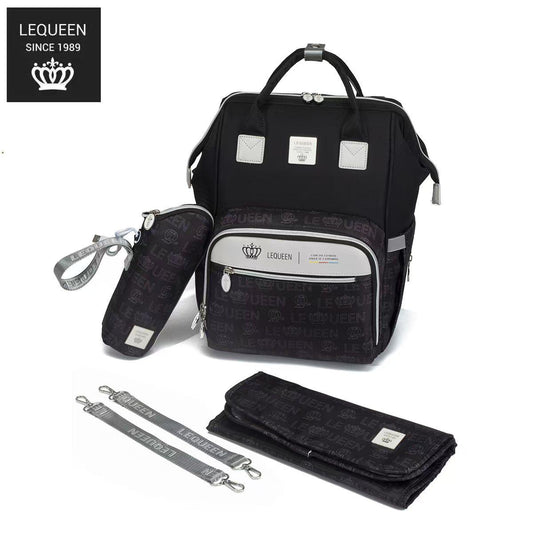 Lequeen Diamond 8TH Special Edition Soft Waterproof Original Mommy Bag الجيل الثامن الدايموند image 0