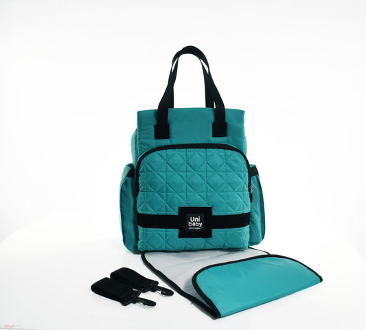 uni baby diaper bag femi Green image 0