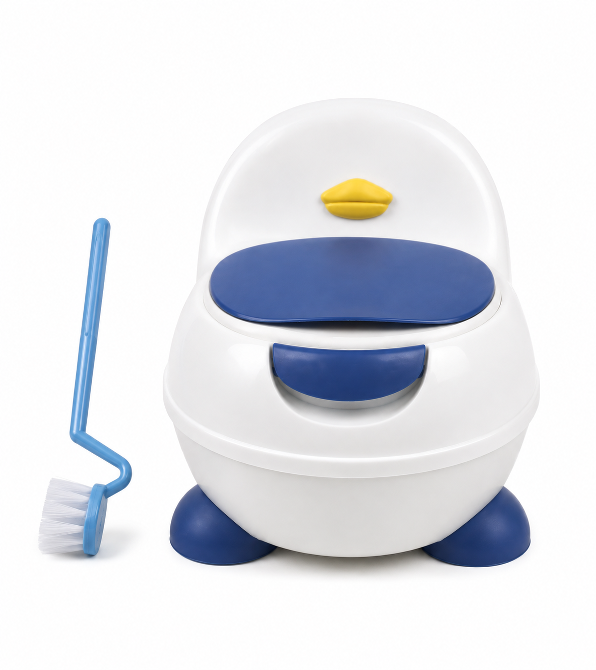 بوتي بطه ابيض ف ازرق