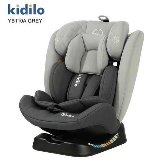 Kidilo 3in1 Luxury Car Seat Grey image 0