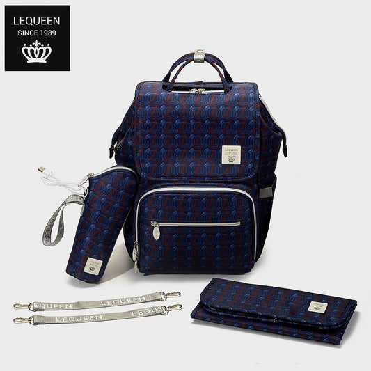 Lequeen Diamond 8TH Special Edition Soft Waterproof Original Mommy Bag الجيل الثامن الدايموند image 0