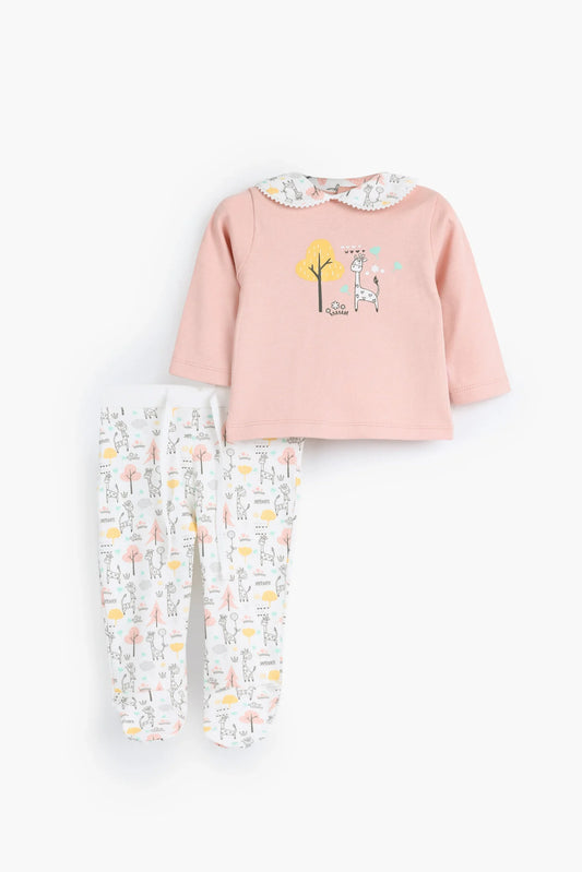 بيجامة قطن جونيور 2724 image 0