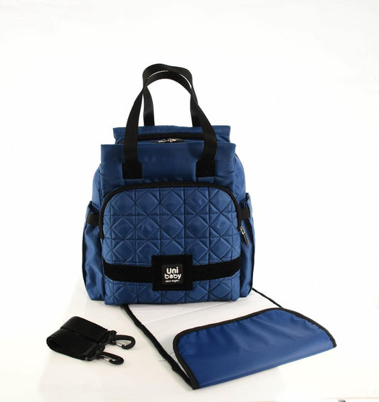 Uni Baby Diaper Bag Femi Blue image 0