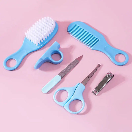 Personal infant health care kit 6 Pieces For Baby Blue image 1