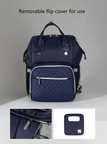 حقيبة الأم الأصلية ليكوين دايموند الجيل السابع المقاومة للماء – فخامة وعملية لا مثيل لها لجميع مستلزمات طفلك!