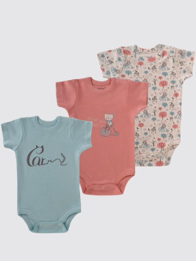 داخلي جونيور بادي سوت بناتي 3 قطع