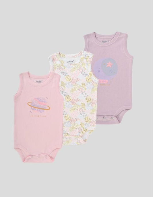 داخلي جونيور بادي سوت 3 قطع كات