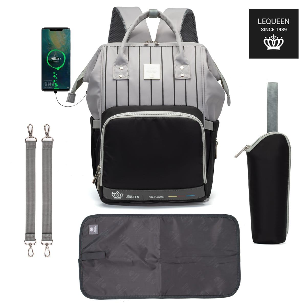 Lequeen Diamond 7TH Edition Soft Waterproof Original mommy bag - الجيل السابع الدايموند من ليكوين image 0