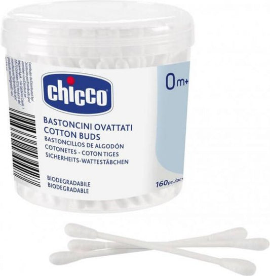 Chicco Cotton Buds 160pz image 0