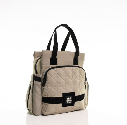 Uni Baby Diaper Bag Femi Beige image 1