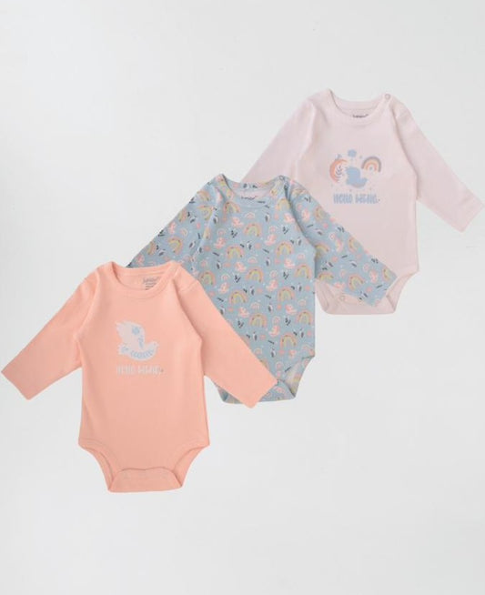 داخلي جونيور بادي سوت 3 قطع بكم