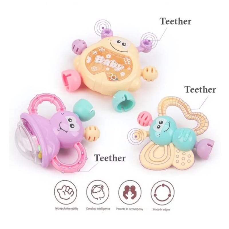 بوكس شخاليل 5 قطع بينك image 1