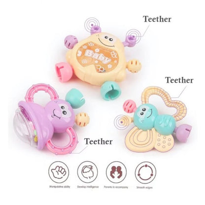 بوكس شخاليل 5 قطع بينك image 1