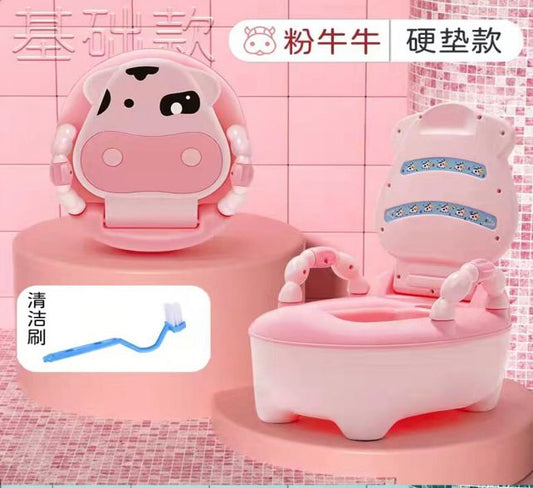 بوتي قاعده حمام للاطفال بينك image 0