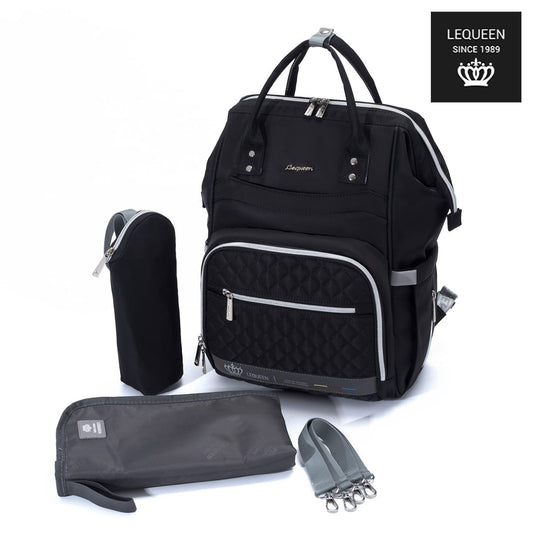 Lequeen Diamond 7TH Edition Waterproof Original mommy bag – الجيل السابع الدايموند من ليكوين image 0