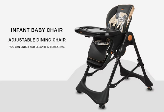 Kidilo 3in1 Luxury Feeding Chair image 1