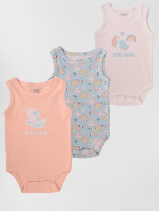 داخلي جونيور بادي سوت 3 قطع كات