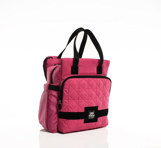 Uni Baby Diaper Bag Femi Pink image 1