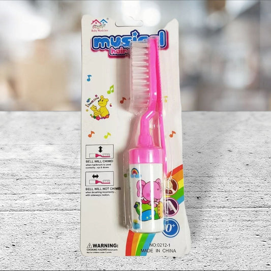 طقم فرشه و مشط بيانولا بموسيقي بينك