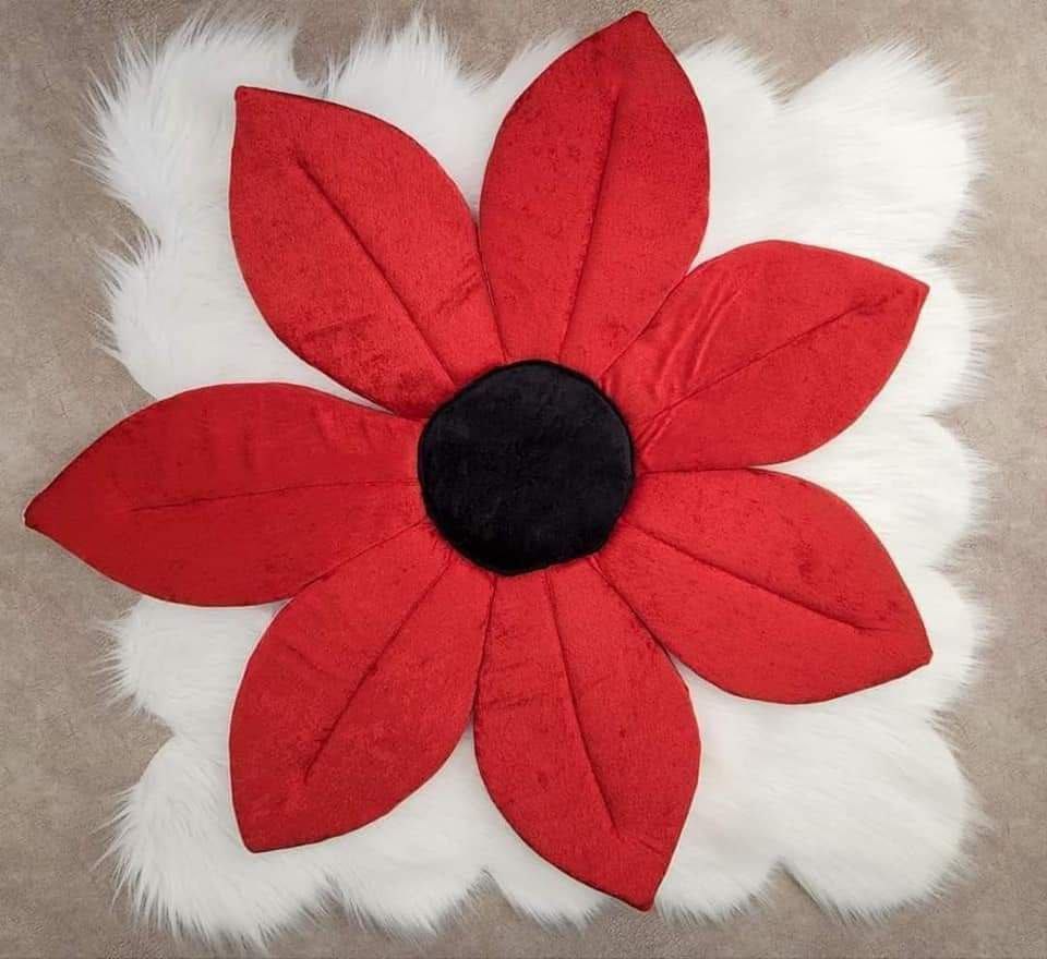 بانيو فوم استحمام ورده احمر