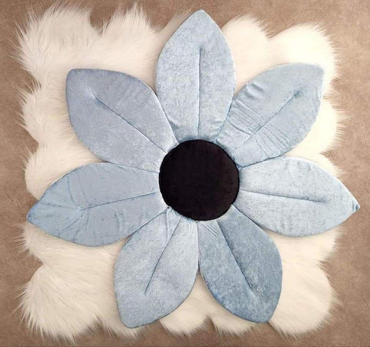 بانيو استحمام فوم ورده ازرق