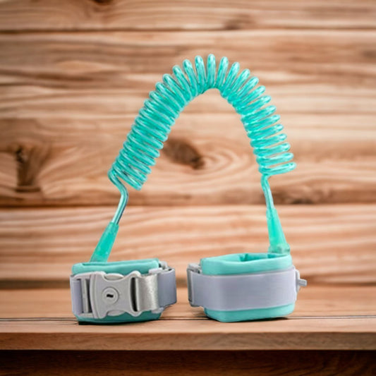 اسوره امان للطفل بقفل كلابش ازرق