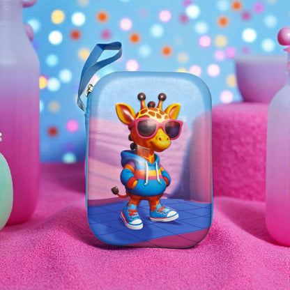 طقم عنايه ١٠ قطع شيكو زرافه ازرق