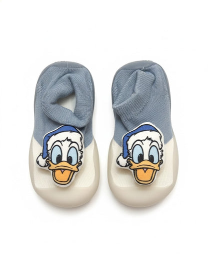 Adorable Cartoon Anti-Slip Baby Shoes - Soft & Safe First Walkers