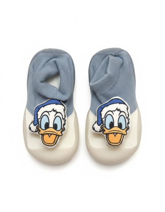 Adorable Cartoon Anti-Slip Baby Shoes - Soft & Safe First Walkers