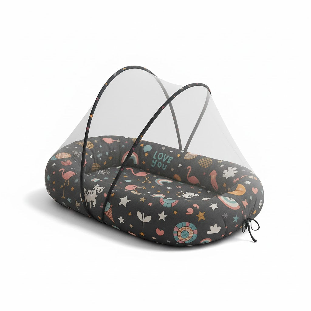 عش الطفل المريح والمحمول: الرفيق المثالي لراحة طفلك أينما ذهبت! احصل عليه الآن واستمتع بالجودة والأمان.