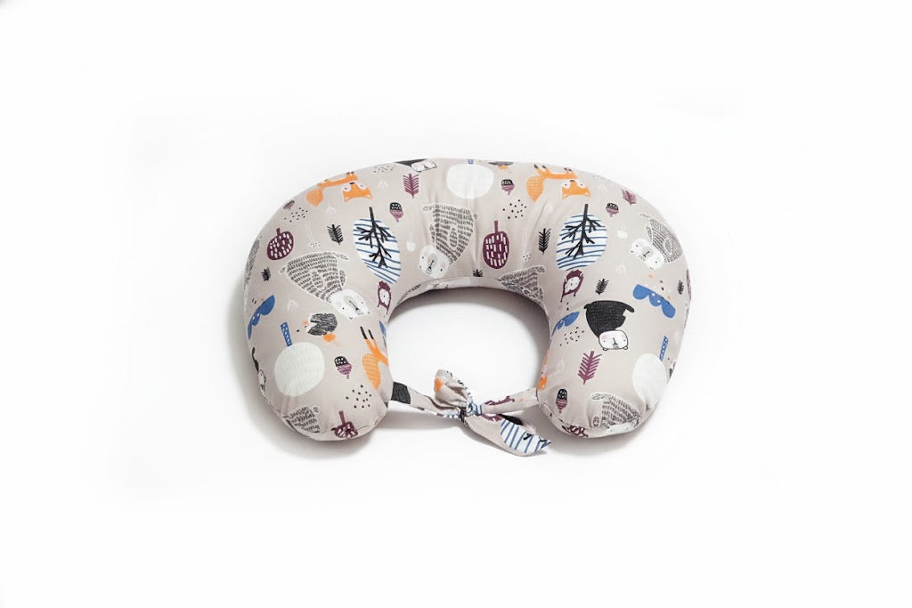 Adorable Fox Baby Nursing Pillow - Soft & Supportive